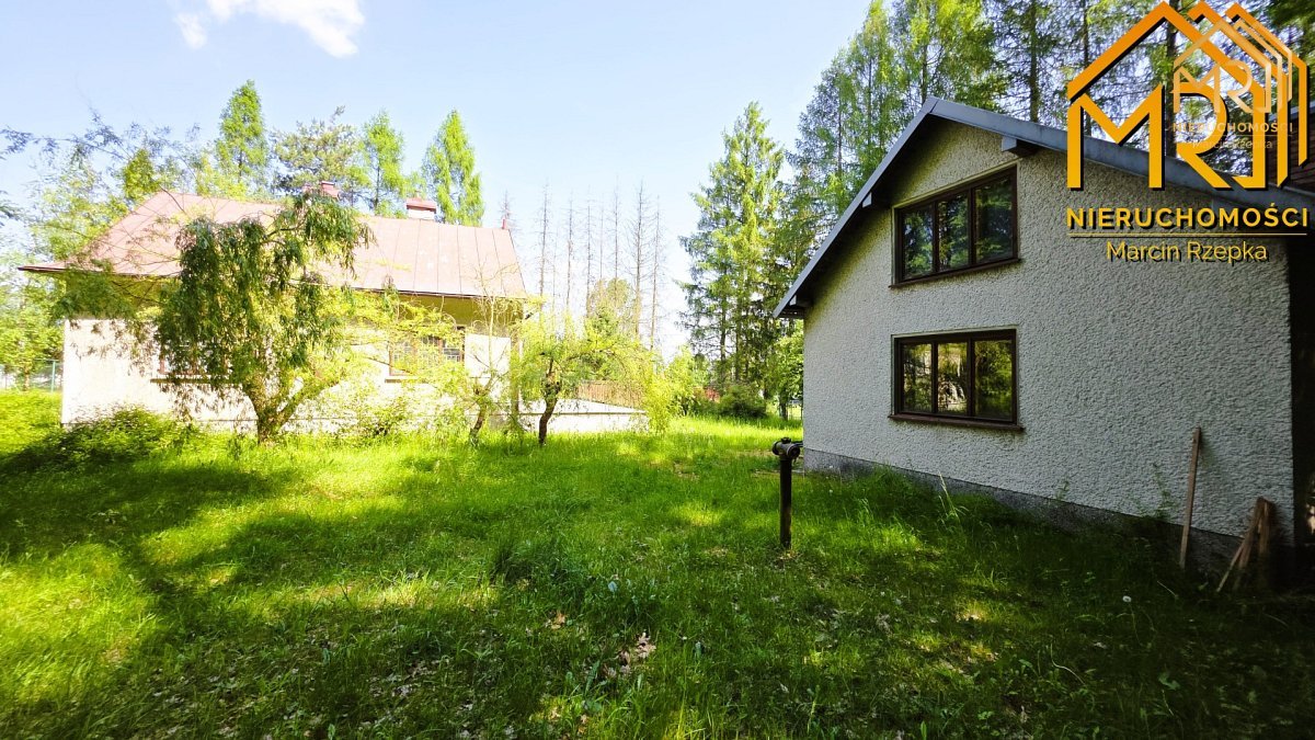 Dom z dużą działką w otulinie lasu – Machowa — zdjęcie 4