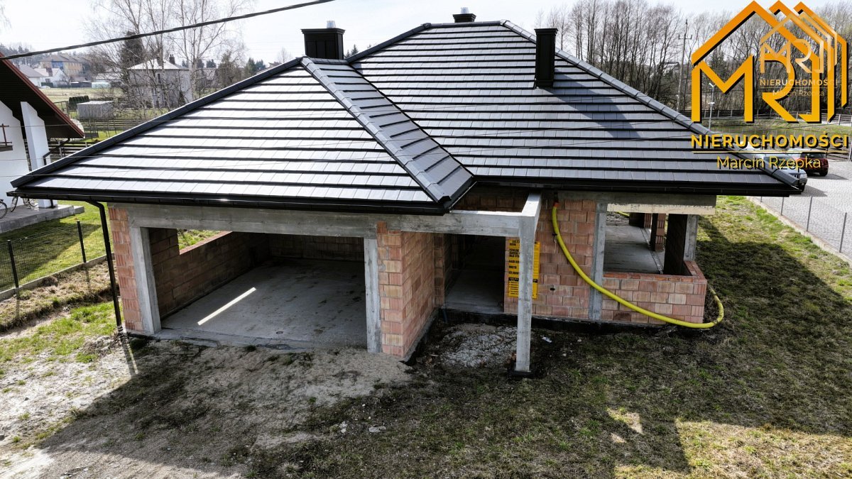 Dom w stanie surowym otwartym – Pogórska Wola — zdjęcie 10