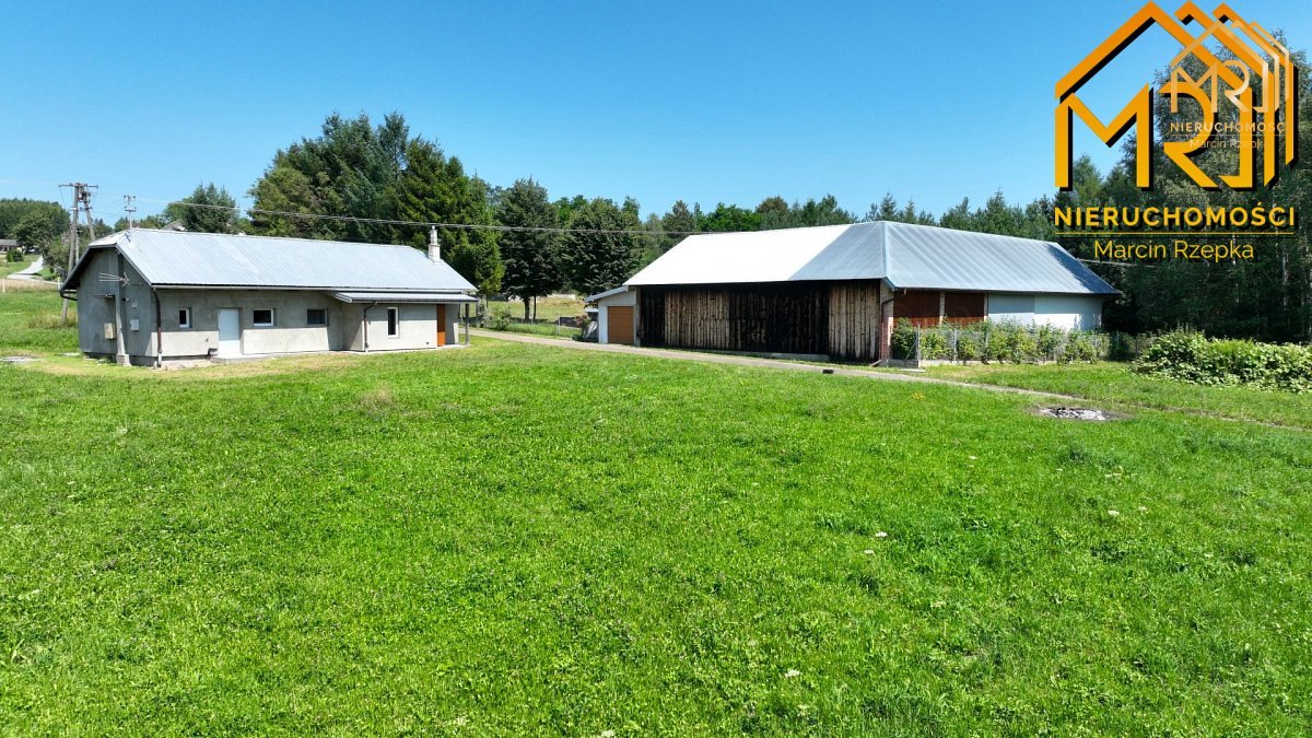 Siedlisko 3,30 ha pod agroturystykę, stolarnię – T