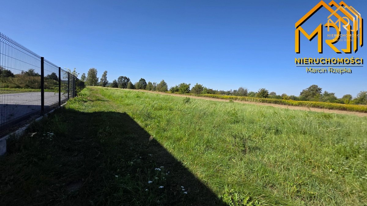 Działka usługowo-produkcyjna 3462 m² – przy granic — zdjęcie 9