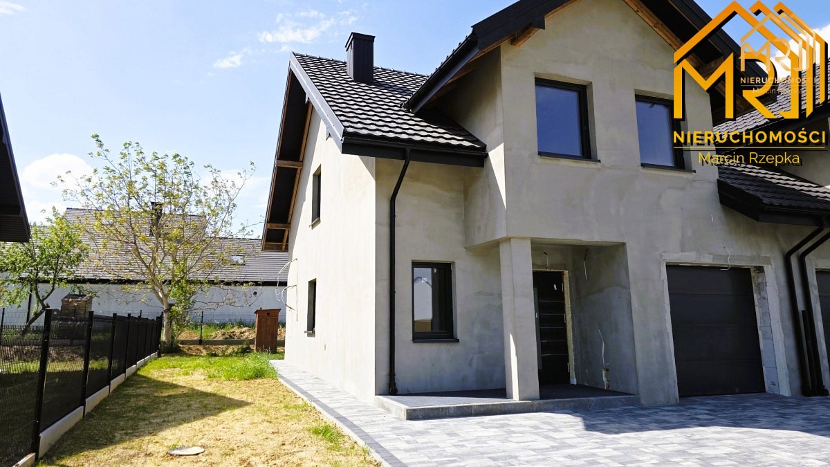 Bliźniak z garażem – Koszyce Małe, 10 km od Tarnow