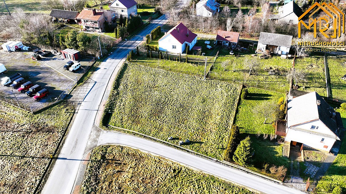 Budowlana działka w świetnej lokalizacji  Pogórski — zdjęcie 3