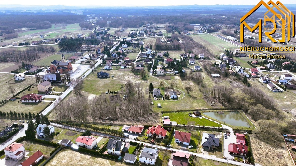 Dom w stanie surowym otwartym – Pogórska Wola — zdjęcie 24