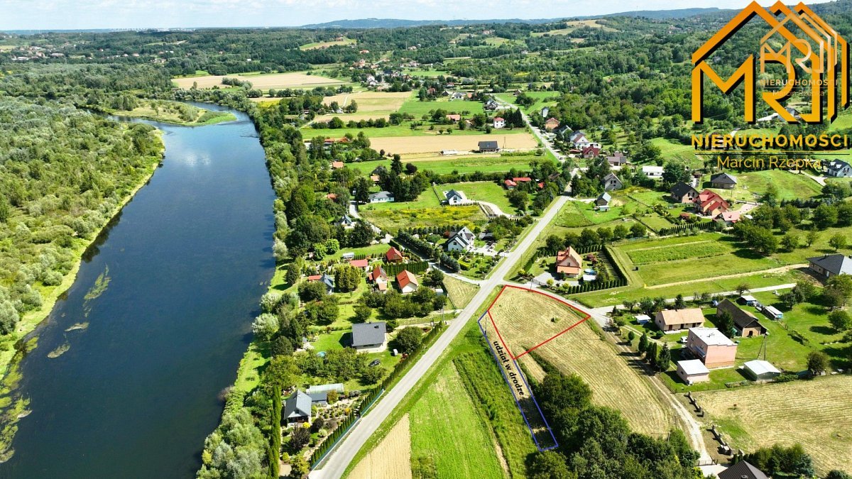 Działka budowlana w pobliżu Dunajca – Szczepanowic