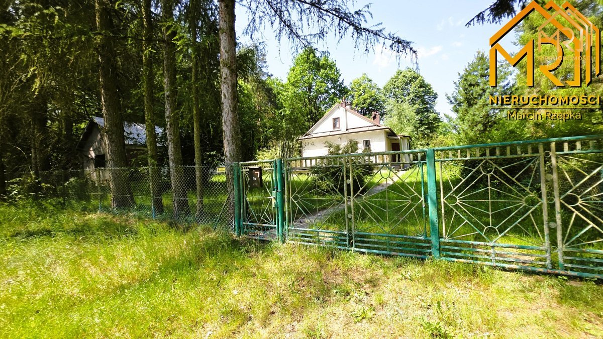 Dom z dużą działką w otulinie lasu – Machowa — zdjęcie 3