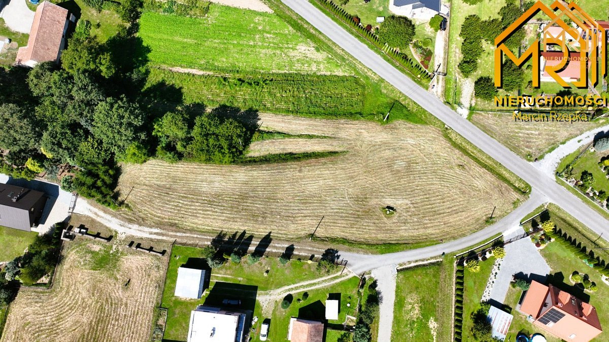Działka budowlana 20 min od Tarnowa – gm. Pleśna — zdjęcie 12