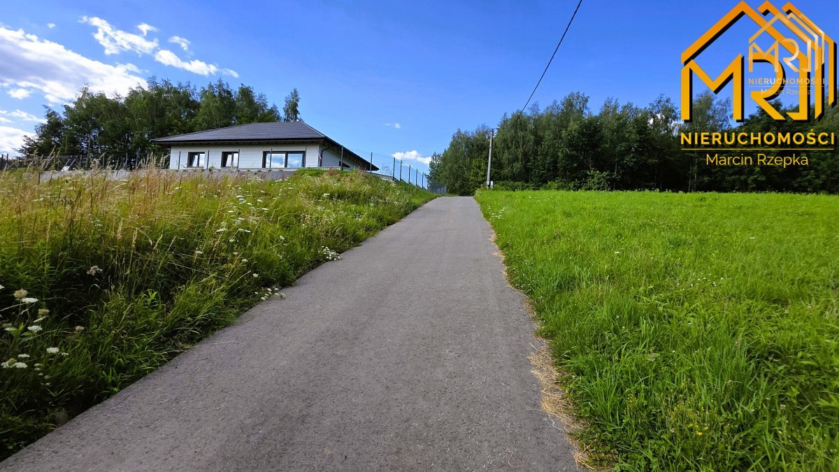 Działka budowlana z pięknym widokiem – Zabłędza k. — zdjęcie 15