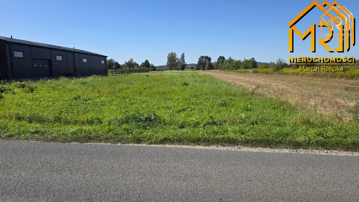 Działka usługowo-produkcyjna 3462 m² – przy granic — zdjęcie 11