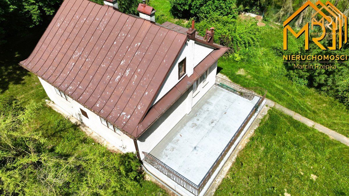 Dom z dużą działką w otulinie lasu – Machowa — zdjęcie 16