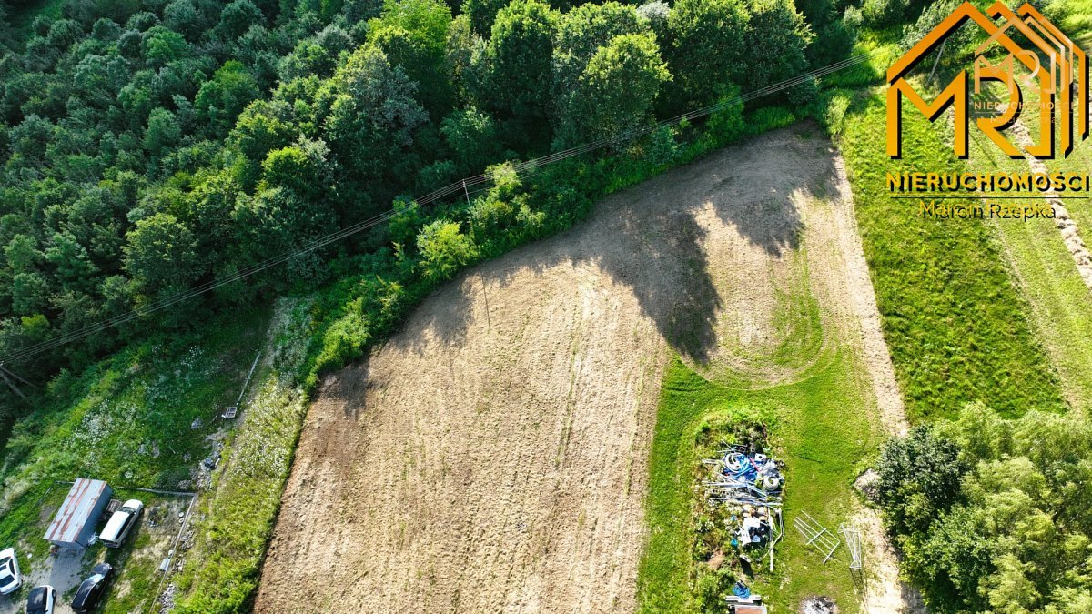 Działka budowlana z pięknym widokiem – Zabłędza k. — zdjęcie 3