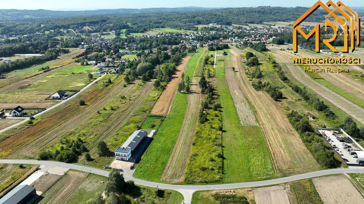 Działka usługowo-produkcyjna 3462 m² – przy granic — zdjęcie 2