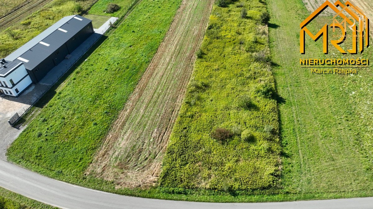 Działka usługowo-produkcyjna 3462 m² – przy granic — zdjęcie 4