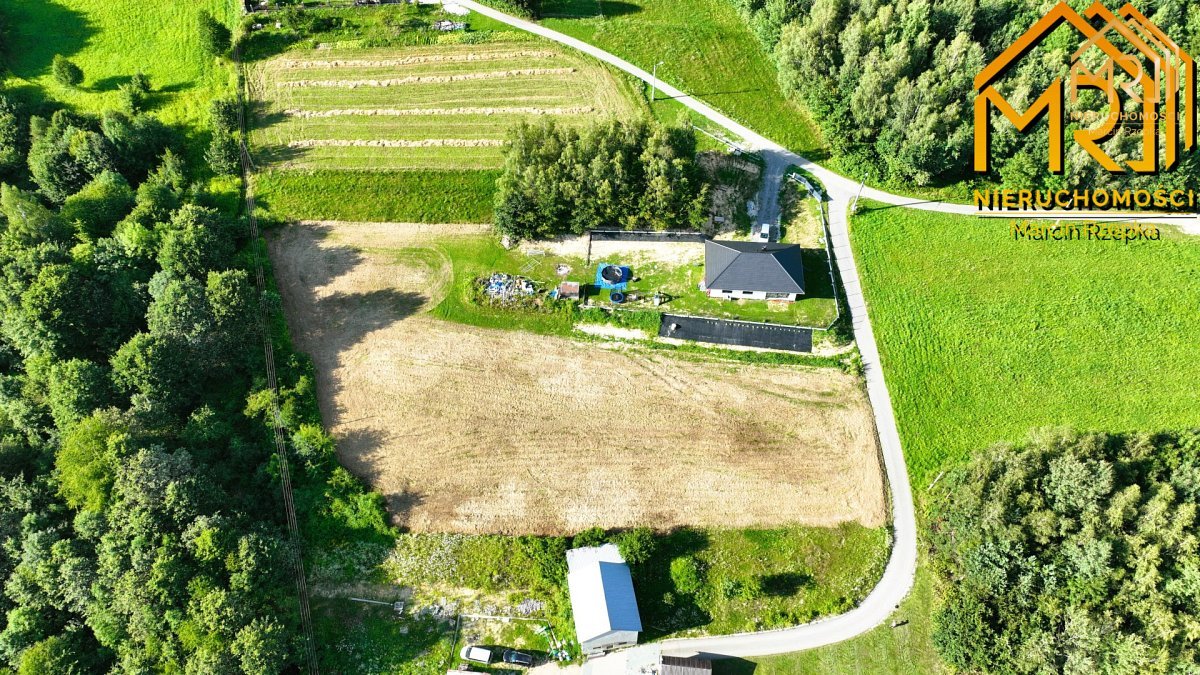 Działka budowlana z pięknym widokiem – Zabłędza k. — zdjęcie 2