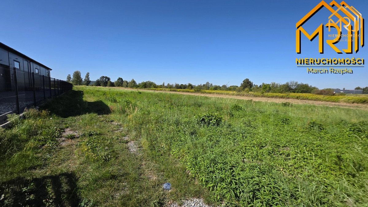Działka usługowo-produkcyjna 3462 m² – przy granic — zdjęcie 7