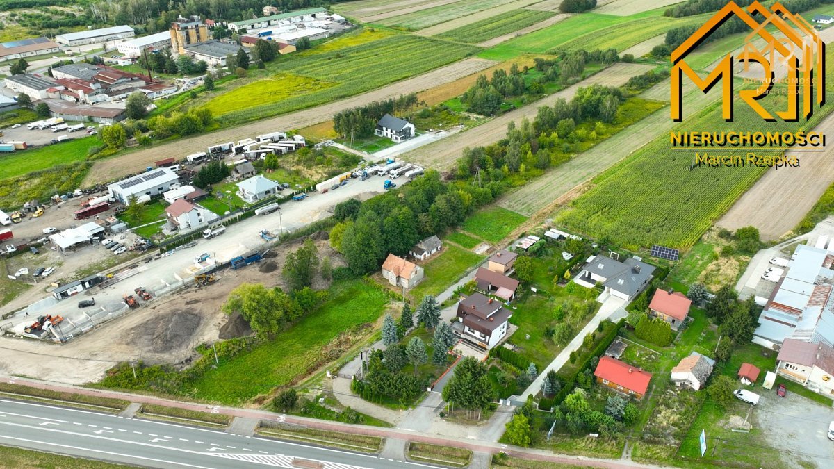 Działka budowlana w pierwszej linii zabudowy – 14 — zdjęcie 3
