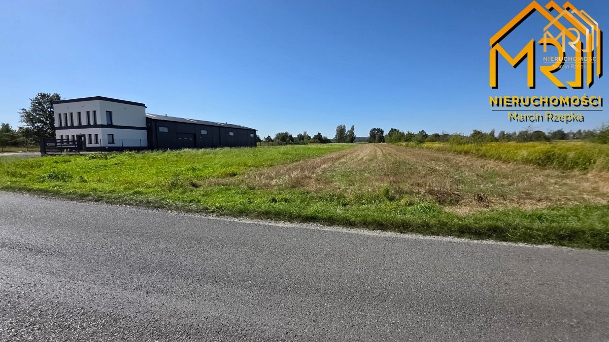 Działka usługowo-produkcyjna 3462 m² – przy granic — zdjęcie 5