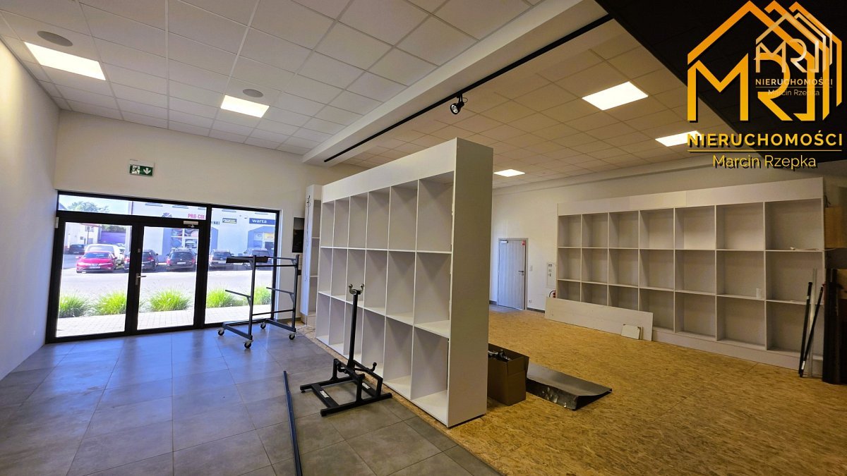 Lokal użytkowy 86 m2 na wynajem – Tarnów, ul. Prze — zdjęcie 3