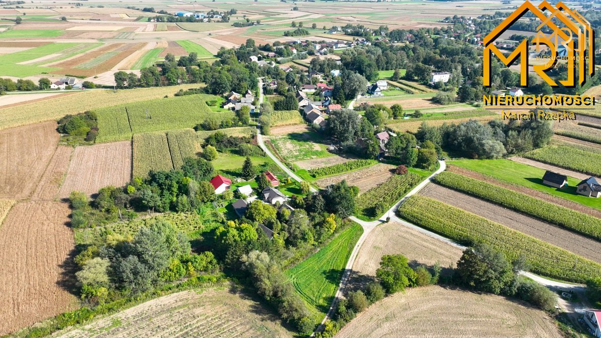 Drewniany dom do remontu – Siedliszowice, gm. Żabn — zdjęcie 35