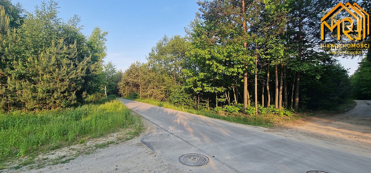 Działka budowlana w Pogórskiej Woli, gmina Skrzysz — zdjęcie 7