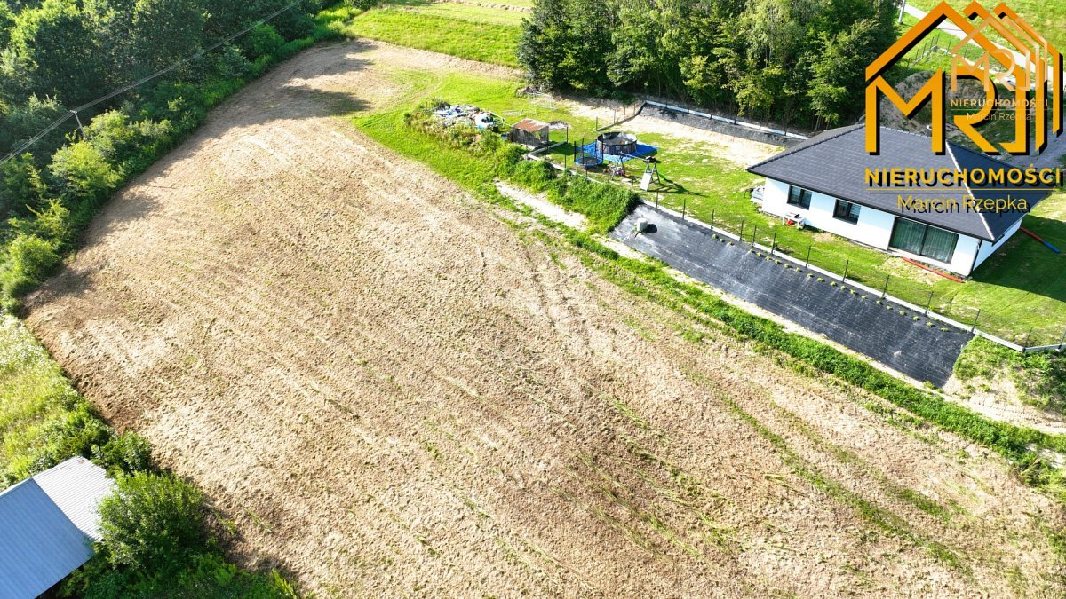 Działka budowlana z pięknym widokiem – Zabłędza k. — zdjęcie 11