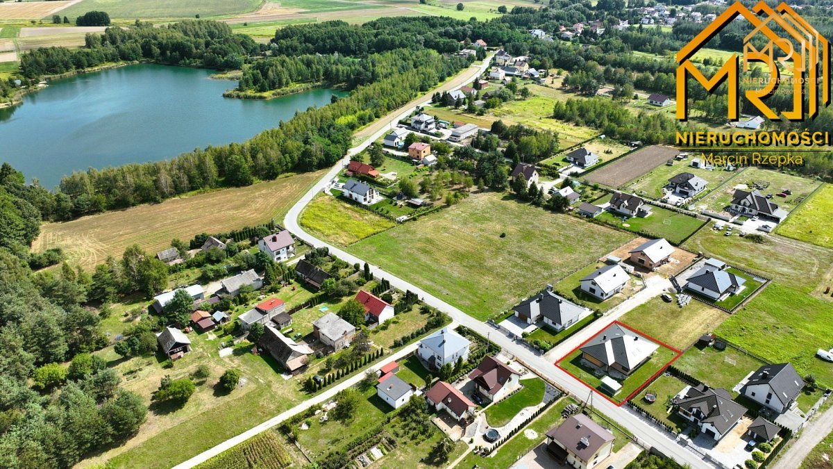 Dom parterowy z antresolą – Wierzchosławice, 13 km — zdjęcie 2