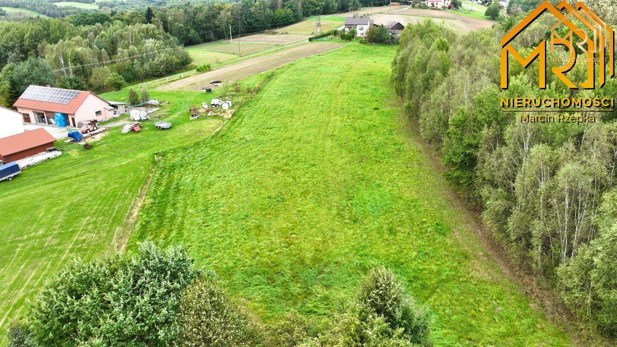 1 ha działki rolnej w gminie Szerzyny — zdjęcie 3
