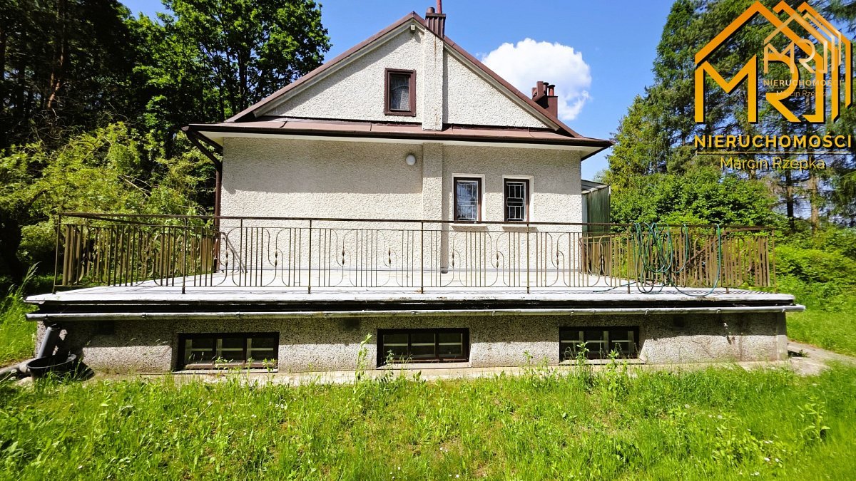 Dom z dużą działką w otulinie lasu – Machowa — zdjęcie 6