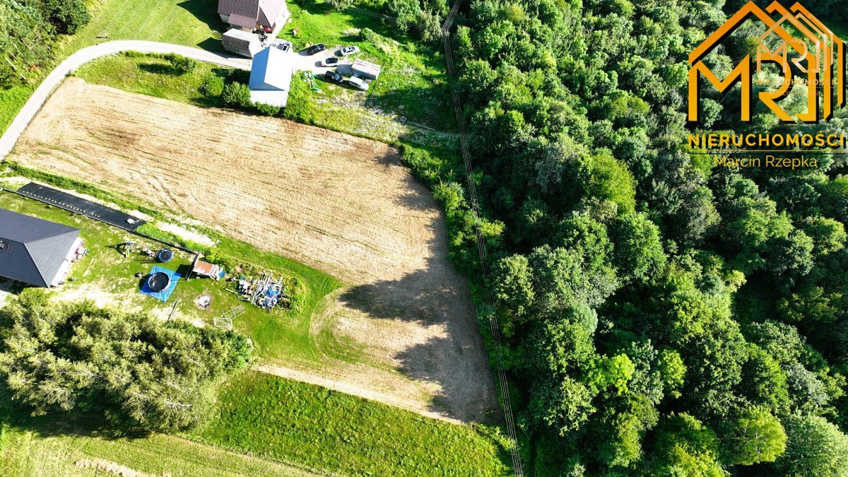 Działka budowlana z pięknym widokiem – Zabłędza k. — zdjęcie 12
