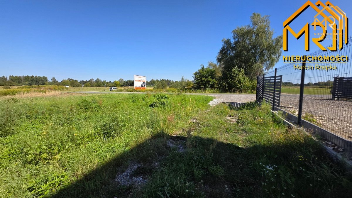 Działka usługowo-produkcyjna 3462 m² – przy granic — zdjęcie 8