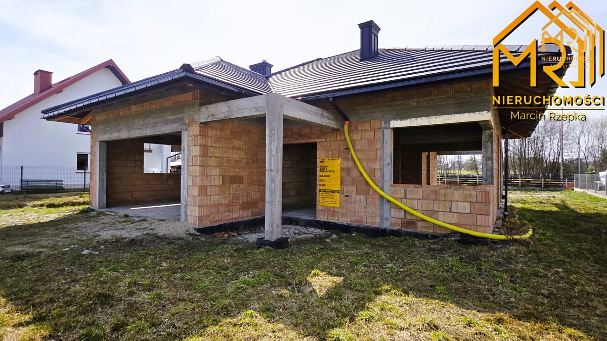Dom w stanie surowym otwartym – Pogórska Wola — zdjęcie 6
