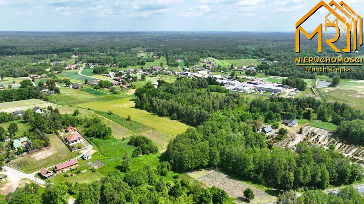 Dom z dużą działką w otulinie lasu – Machowa — zdjęcie 25