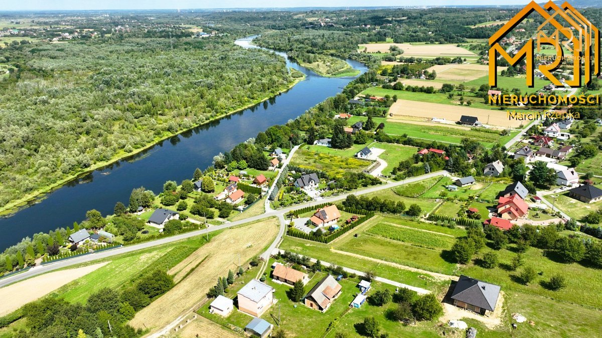 Działka budowlana w pobliżu Dunajca – Szczepanowic — zdjęcie 4