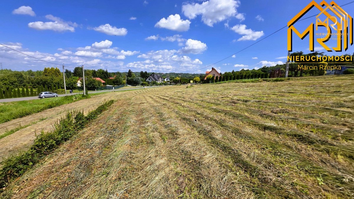 Działka budowlana 20 min od Tarnowa – gm. Pleśna — zdjęcie 5