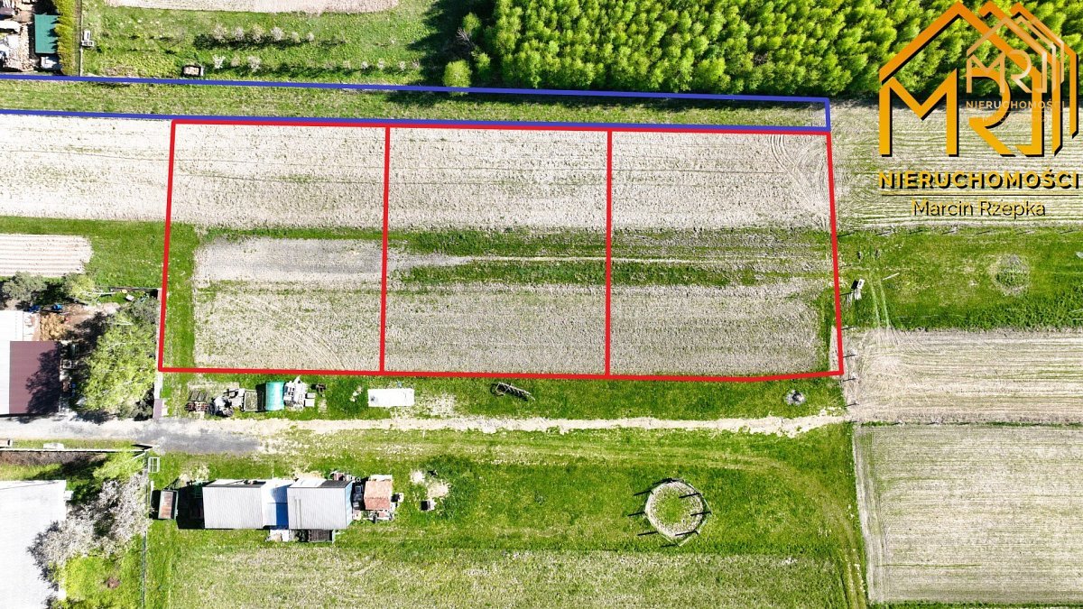 Kompleks trzech działek budowlanych w Łukowej — zdjęcie 2