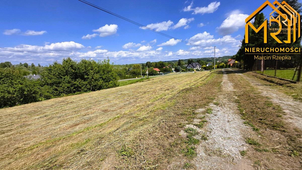 Działka budowlana 20 min od Tarnowa – gm. Pleśna — zdjęcie 7