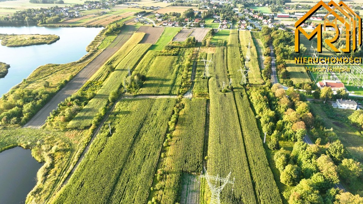 Działka rolna 0,9283 ha przy ul. Niedomickiej, Tar — zdjęcie 8