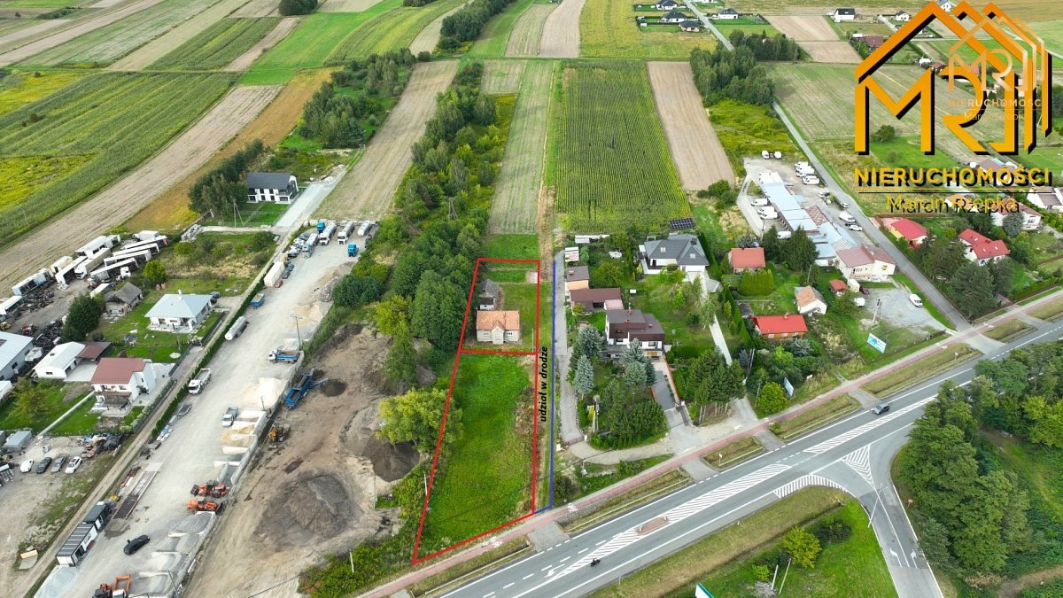 Dom do kapitalnego remontu – 10 min od Tarnowa