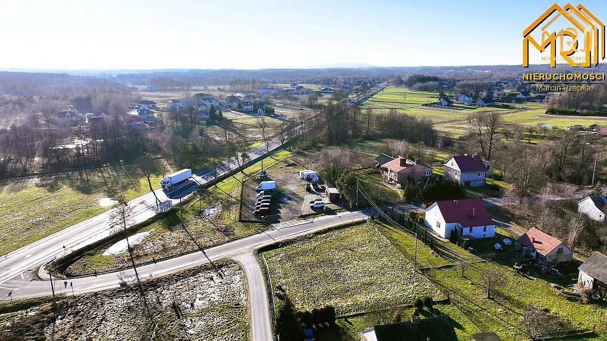 Budowlana działka w świetnej lokalizacji  Pogórski — zdjęcie 9