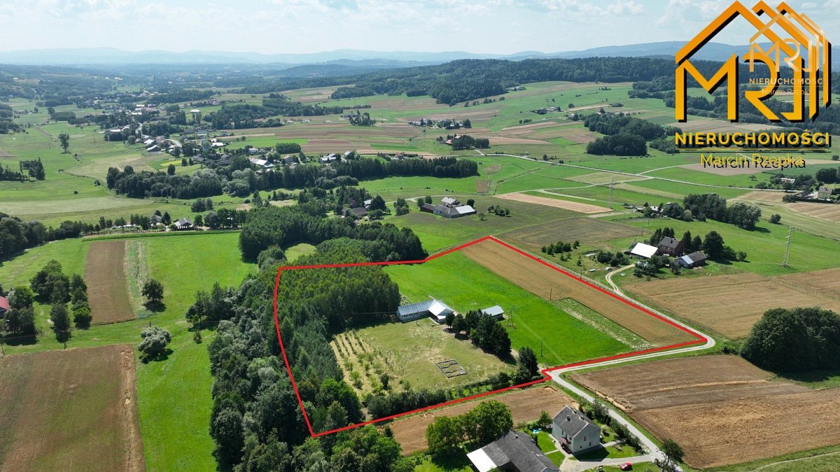Siedlisko 3,30 ha pod agroturystykę, stolarnię – T — zdjęcie 2