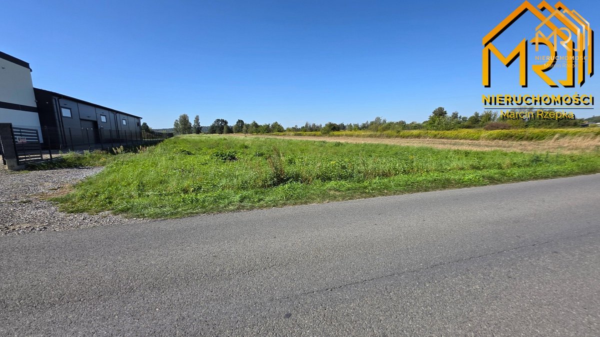 Działka usługowo-produkcyjna 3462 m² – przy granic — zdjęcie 6