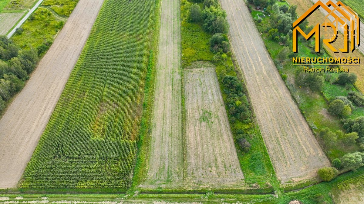Sześć działek pod zabudowę – od 8 do 15 ar, blisko — zdjęcie 19