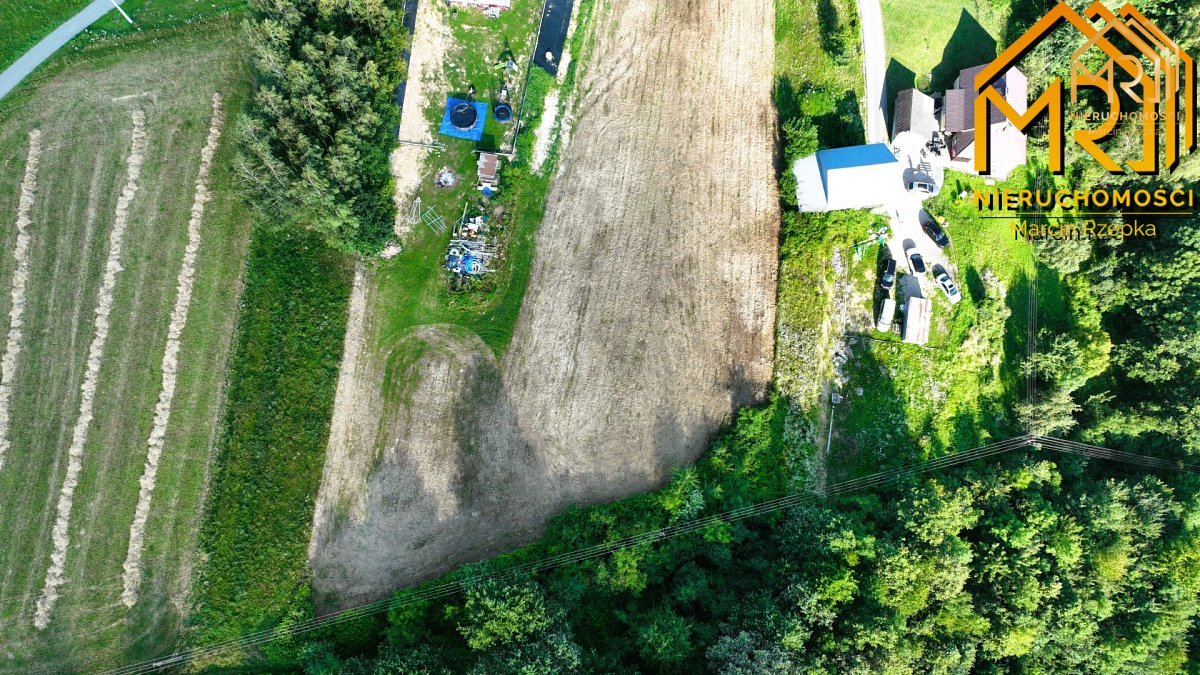 Działka budowlana z pięknym widokiem – Zabłędza k. — zdjęcie 13