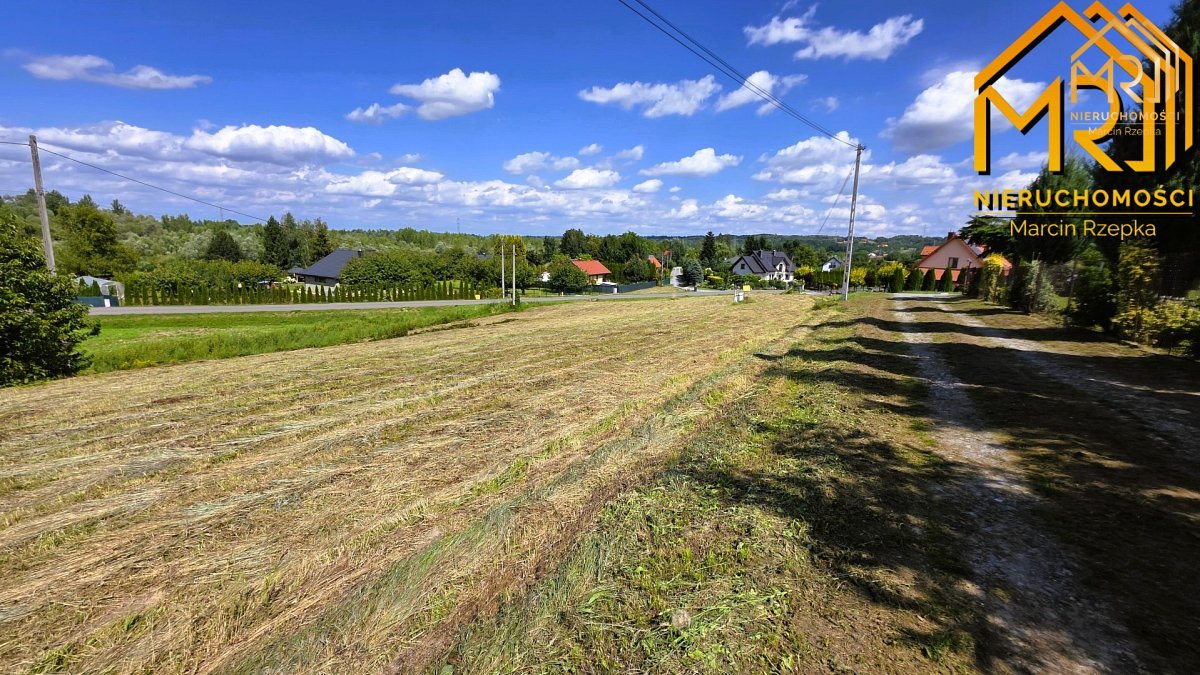 Działka budowlana 20 min od Tarnowa – gm. Pleśna — zdjęcie 4