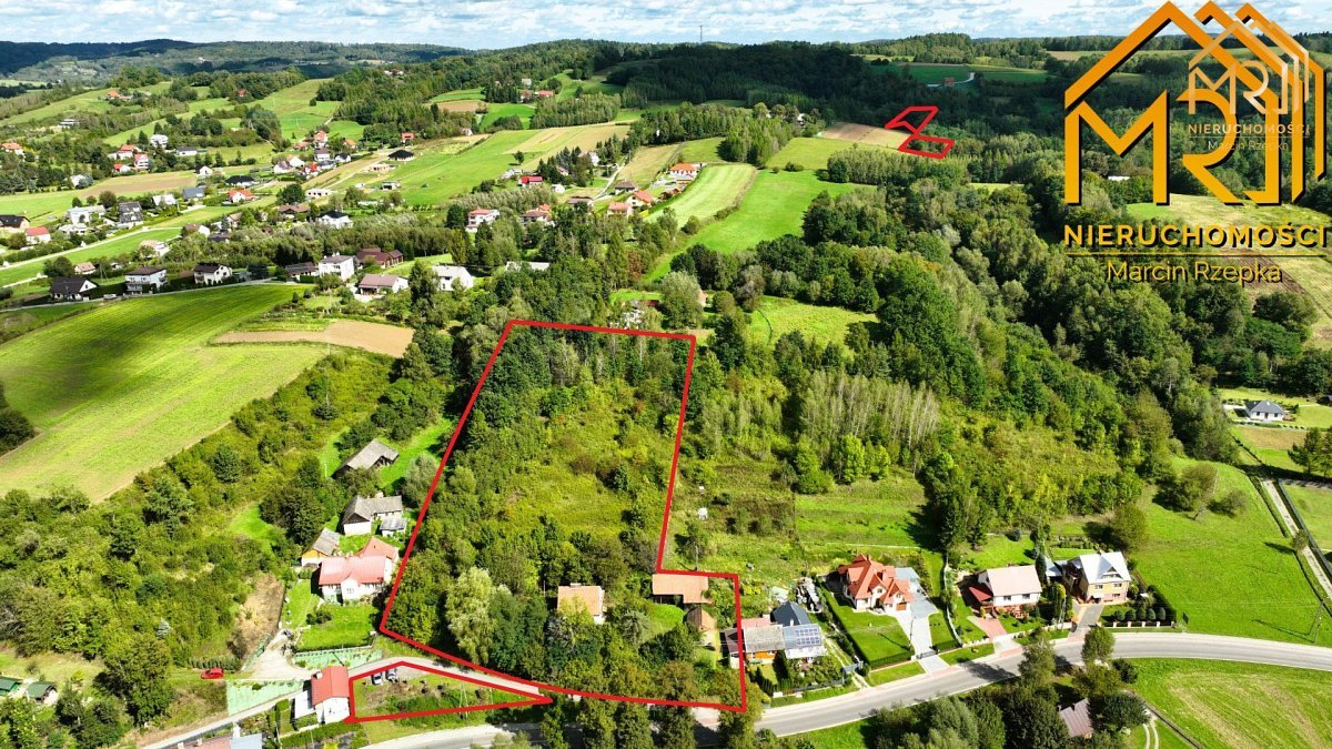 Dom z dużą działką 1,53 ha w centrum Tuchowa — zdjęcie 2