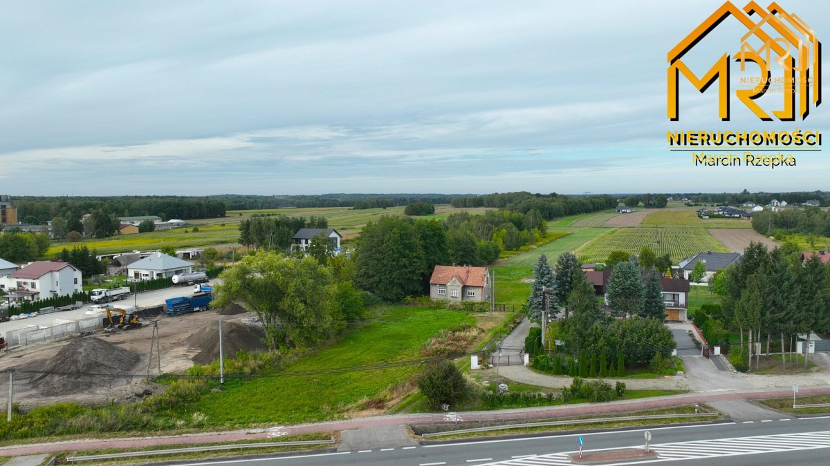 Działka budowlana w pierwszej linii zabudowy – 14 — zdjęcie 2