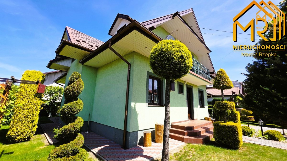 Przestronny dom z ogrodem – Dąbrowa Tarnowska — zdjęcie 2
