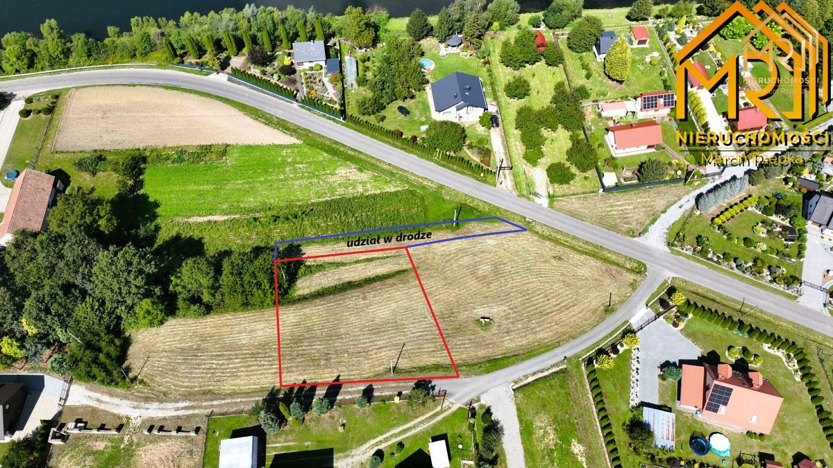 Działka budowlana 20 min od Tarnowa – gm. Pleśna