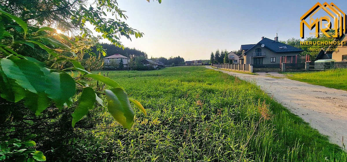 Działka budowlana w Pogórskiej Woli, gmina Skrzysz — zdjęcie 6