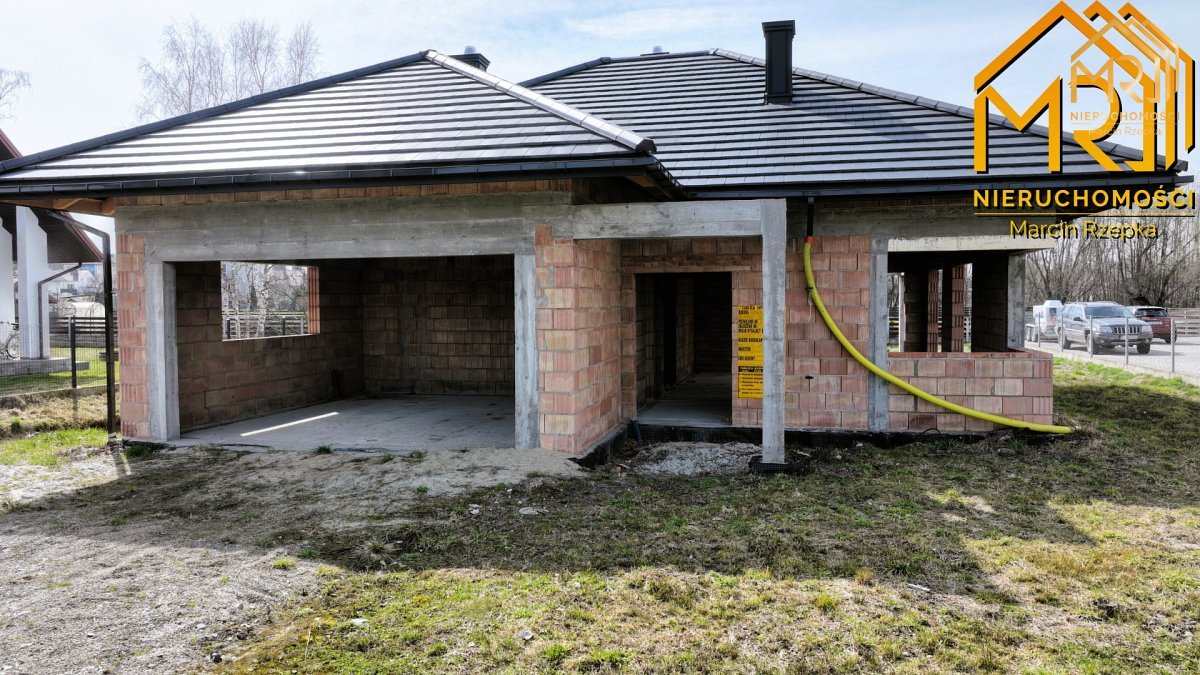 Dom w stanie surowym otwartym – Pogórska Wola — zdjęcie 23