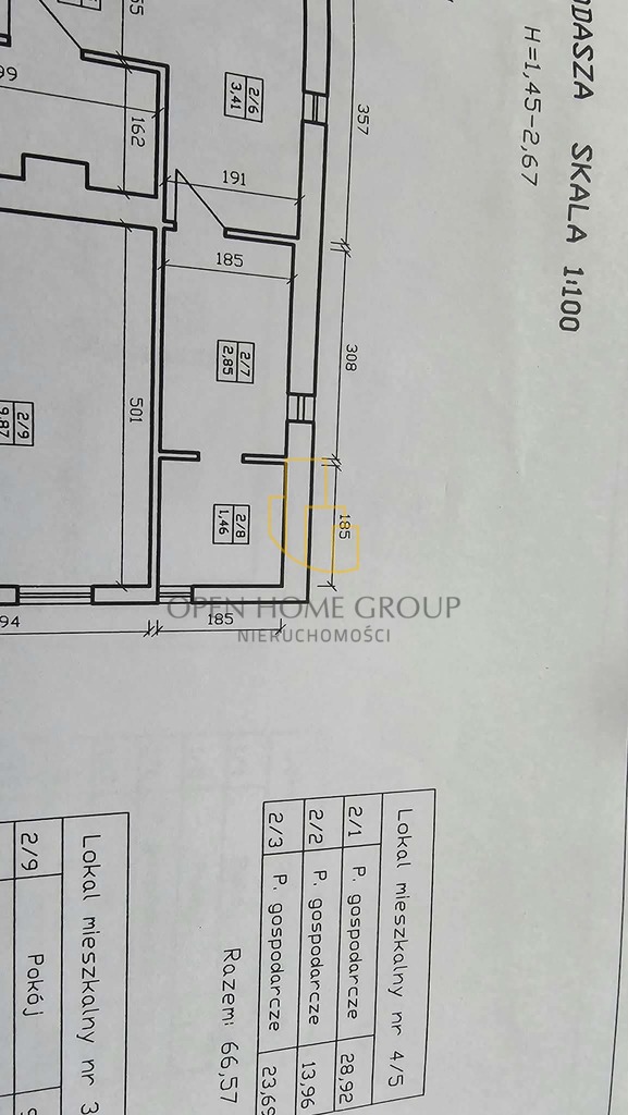 Przestronne mieszkania w centrum 165 m2 — zdjęcie 14